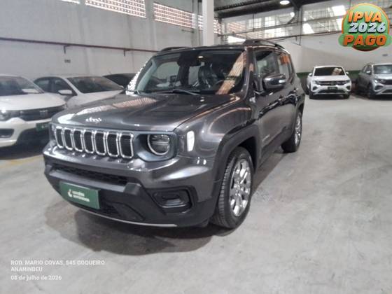 JEEP RENEGADE 1.3 T270 TURBO FLEX LONGITUDE AT6 JEEP RENEGADE 1.3 T270 TURBO FLEX LONGITUDE AT6